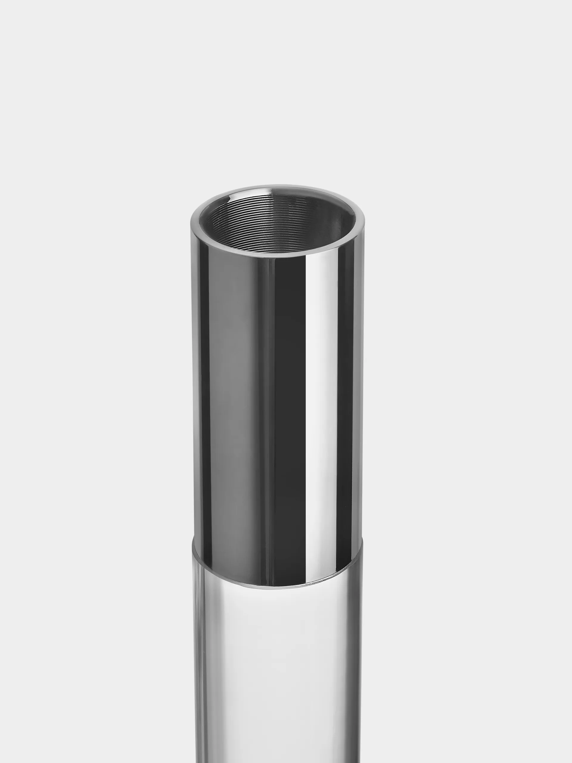 Lumiere lysestage 26,5 cm 2-pak, Klar Orrefors