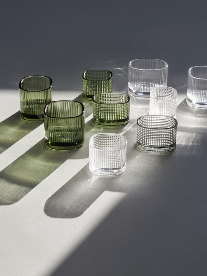Magica fyrfadsstage super ellipse 5 cm, Klar Orrefors