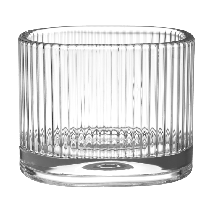Magica fyrfadsstage super ellipse 7 cm - Klar - Orrefors