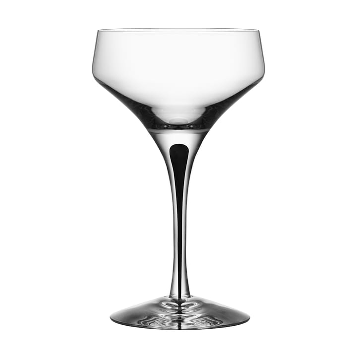 Metropol champagne coupe 24 cl - Sort - Orrefors