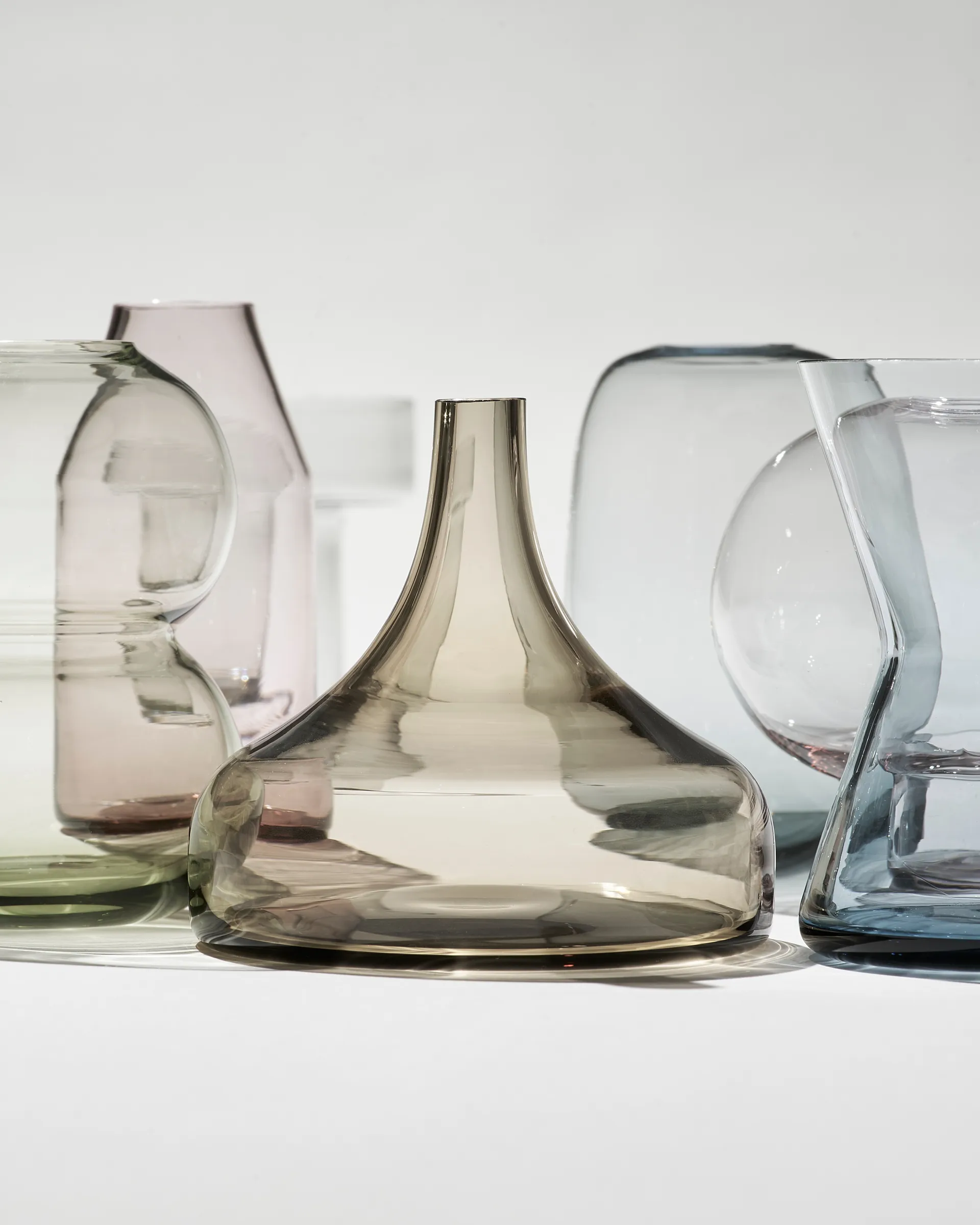 Midsummer minivase Oxeye Daisy, 93 mm Orrefors