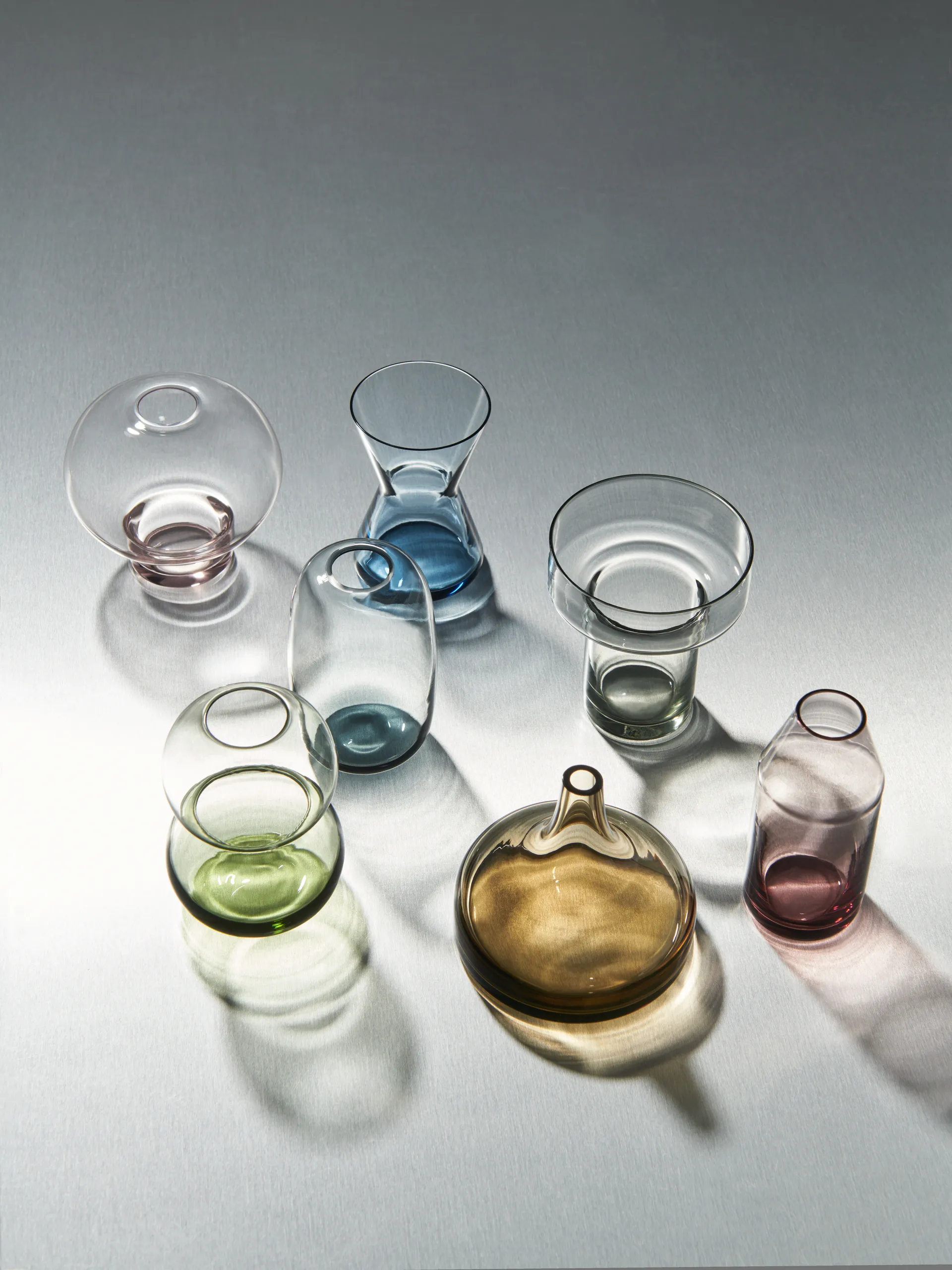 Midsummer minivase Oxeye Daisy, 93 mm Orrefors