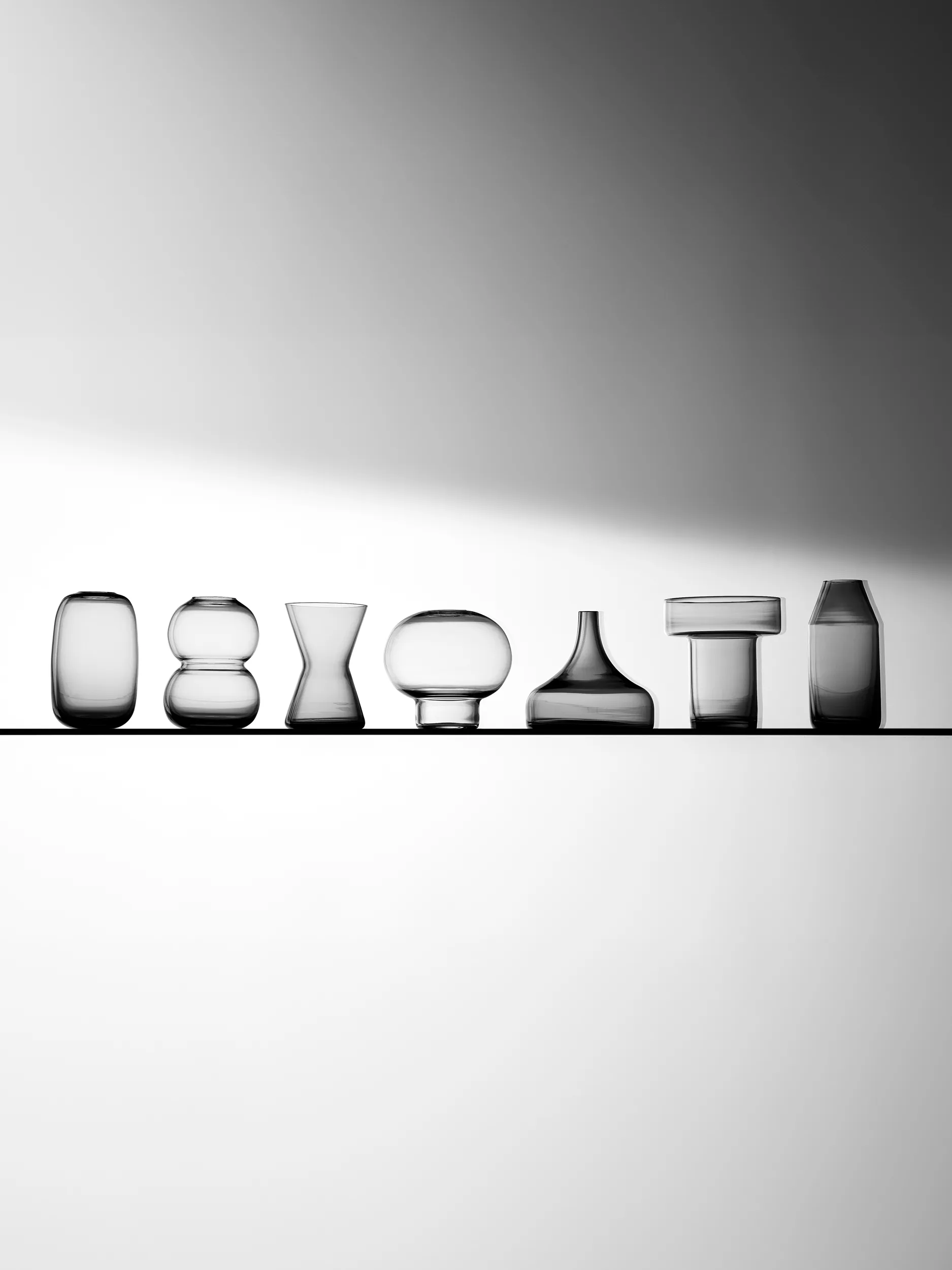 Midsummer minivase Water Avens, 82 mm Orrefors