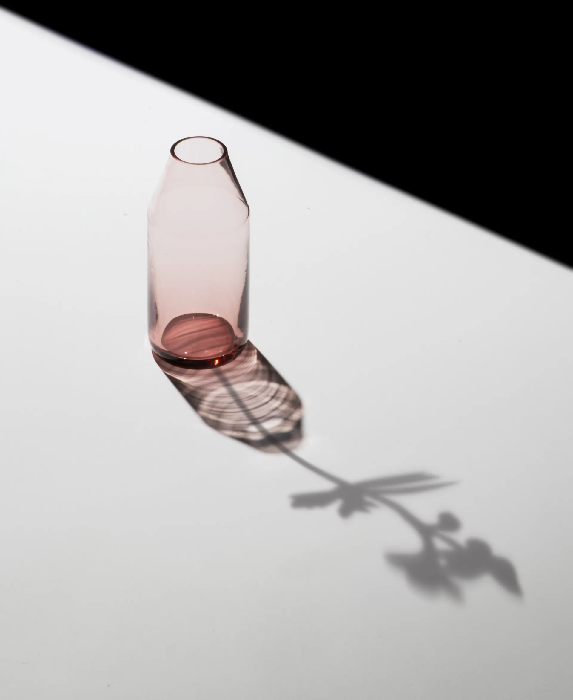 Midsummer minivase Wood Cranesbill, 100 mm Orrefors