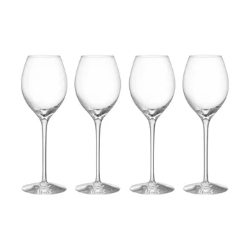 More Champagne Boule champagneglas 31 cl 4-pak - Klar - Orrefors