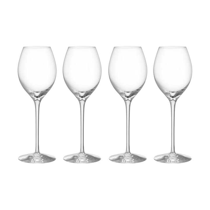 More Champagne Boule champagneglas 31 cl 4-pak - Klar - Orrefors