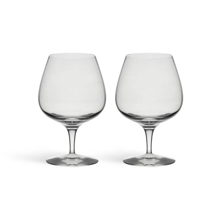 More cognacglas - Transparent, 33 cl, 2-pak - Orrefors