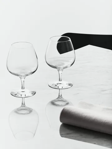 More cognacglas - Transparent, 33 cl, 4-pak - Orrefors
