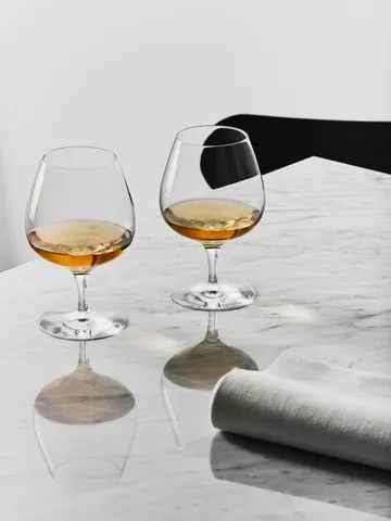 More cognacglas - Transparent, 33 cl, 4-pak - Orrefors