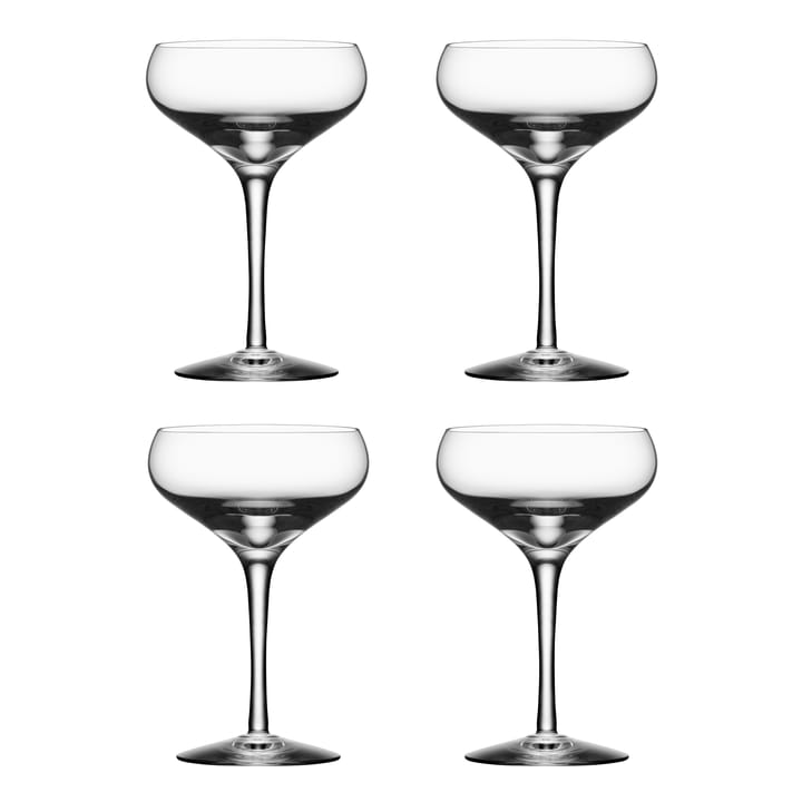 More Coupe glas 4-pak - 21 cl - Orrefors