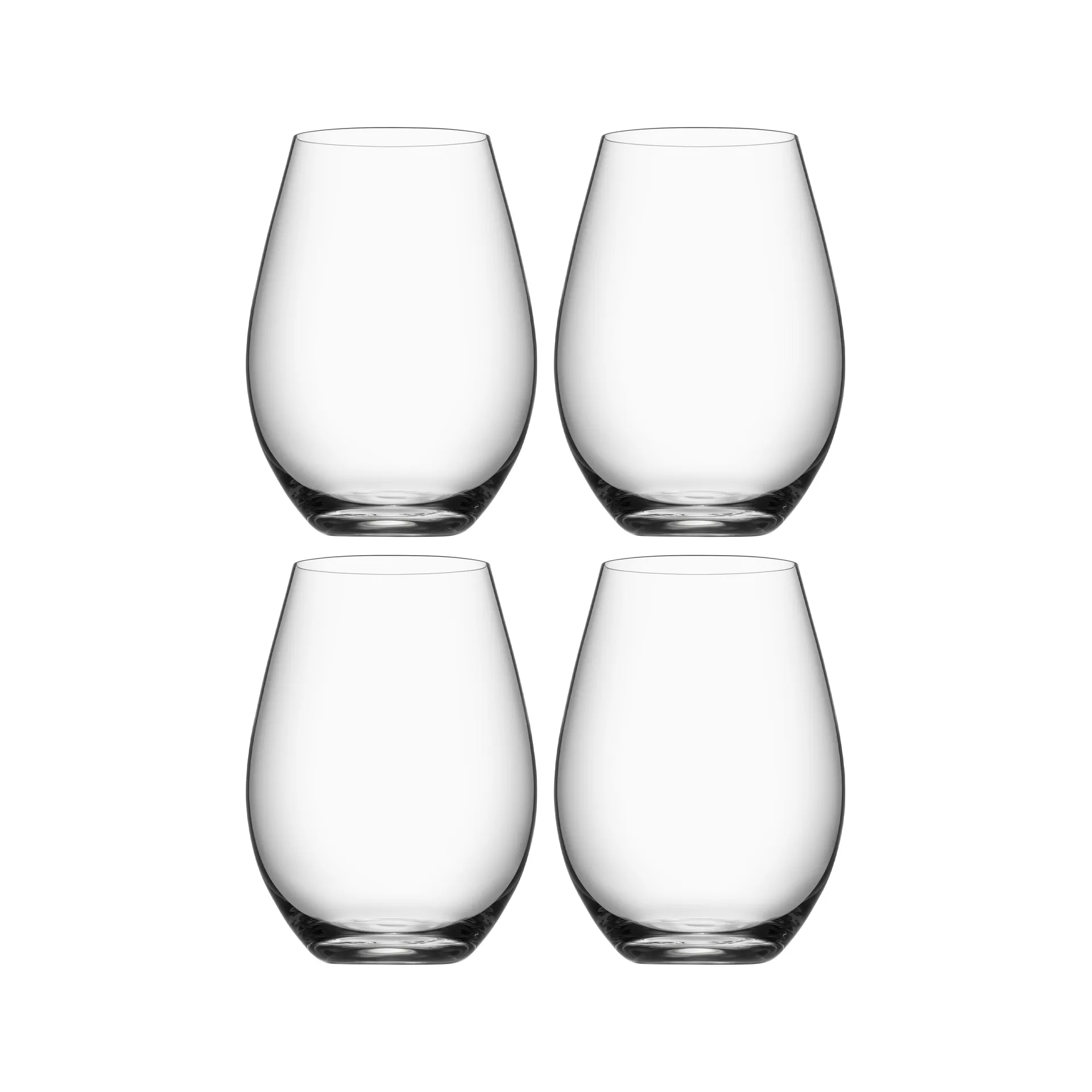 More drikkeglas 4 stk, 44 cl Orrefors