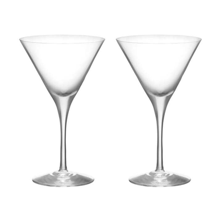 More martiniglas 19 cl 2-pak - Klar - Orrefors