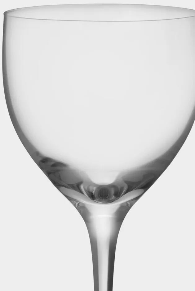 More Nick & Nora glas 17 cl 2-pak, Klar Orrefors