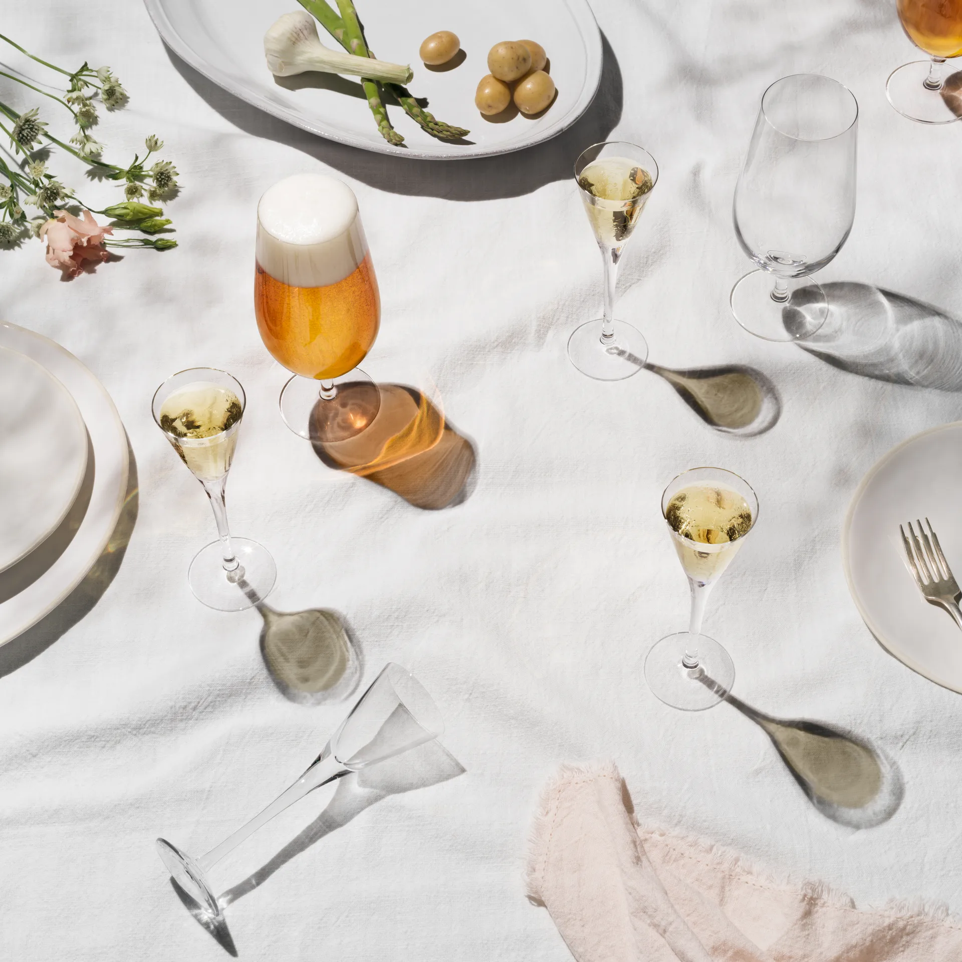 More snapseglas, 2-pak Orrefors