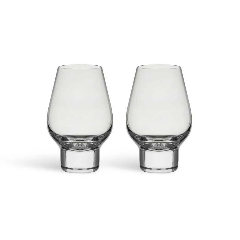 More whiskysglas, Transparent, 19 cl, 2-pak Orrefors