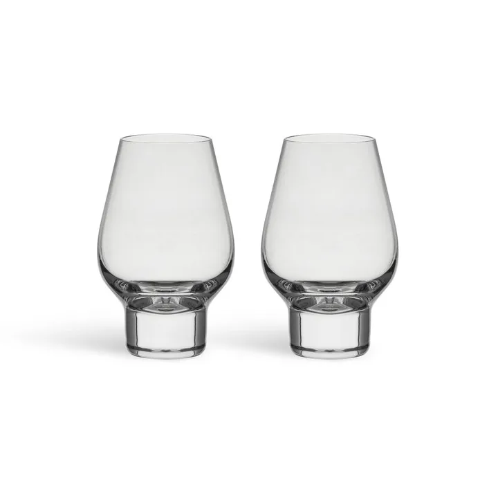 More whiskysglas - Transparent, 19 cl, 2-pak - Orrefors