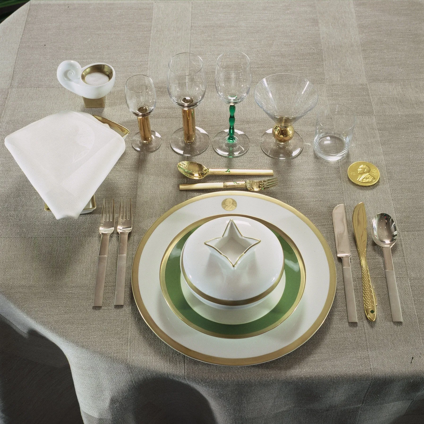 Nobel hvidvinsglas, hvidvinsglas Orrefors