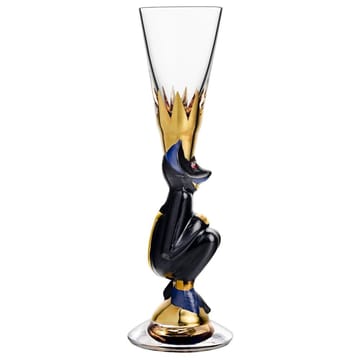Nobel snapseglas 4 cl - Sort - Orrefors