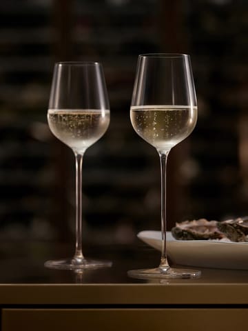 Orrefors x Björn Frantzén champagneglas 2-pak - 28 cl - Orrefors