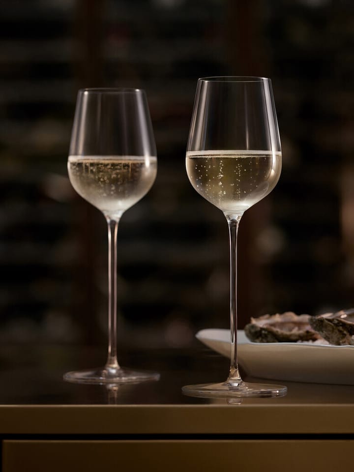 Orrefors x Björn Frantzén champagneglas 2-pak, 28 cl Orrefors