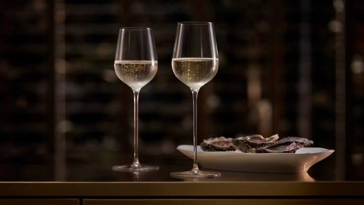 Orrefors x Björn Frantzén champagneglas 2-pak, 28 cl Orrefors