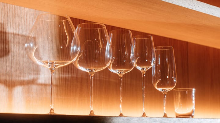 Orrefors x Björn Frantzén champagneglas 2-pak, 28 cl Orrefors
