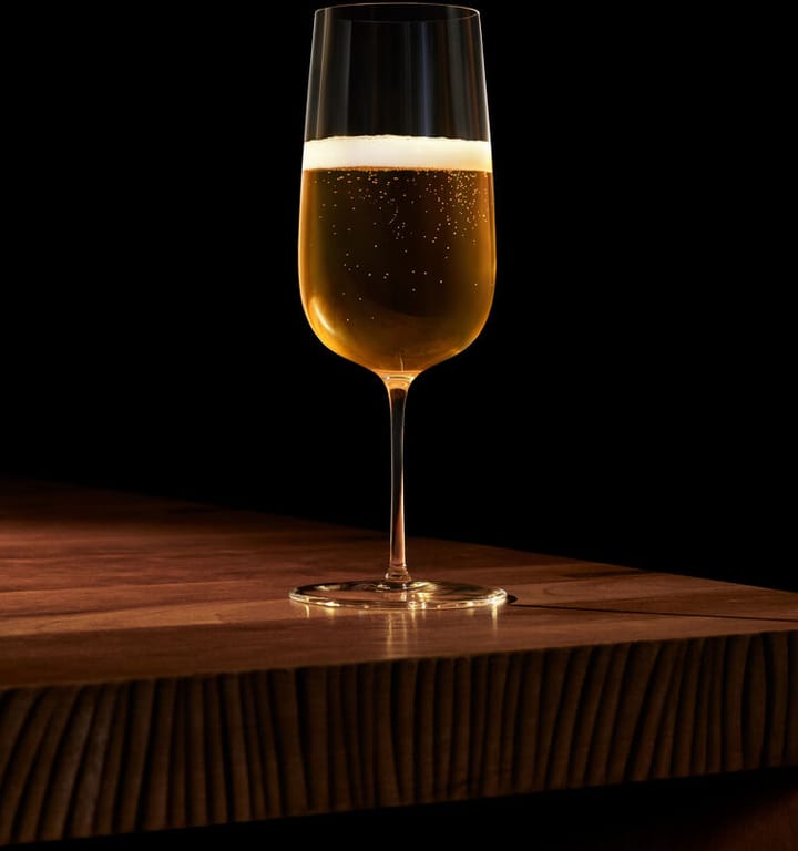 Orrefors x Björn Frantzén håndlavede ølglas, 43 cl Orrefors