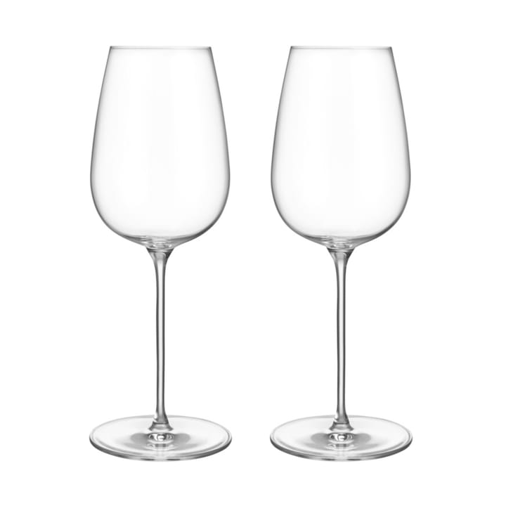 Orrefors x Björn Frantzén hvidvinsglas 2-pak - 44 cl - Orrefors