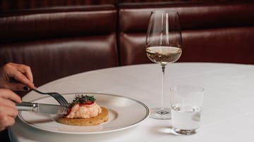 Orrefors x Björn Frantzén hvidvinsglas 2-pak - 44 cl - Orrefors