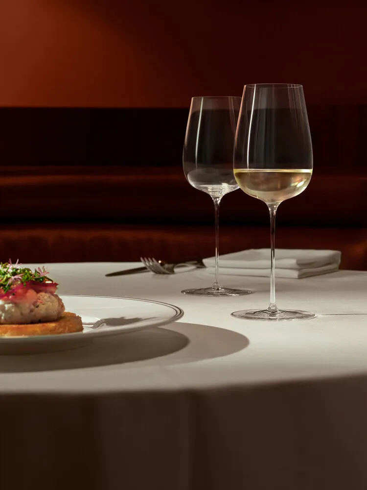 Orrefors x Björn Frantzén hvidvinsglas 2-pak, 44 cl Orrefors