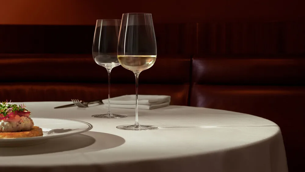 Orrefors x Björn Frantzén hvidvinsglas 2-pak, 44 cl Orrefors