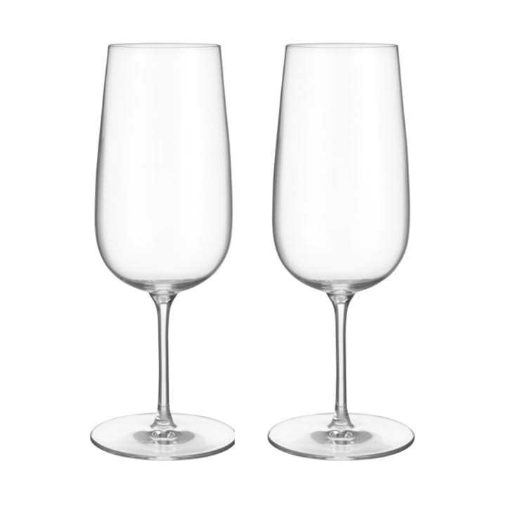Orrefors x Björn Frantzén ølglas 2-pak - 42 cl - Orrefors