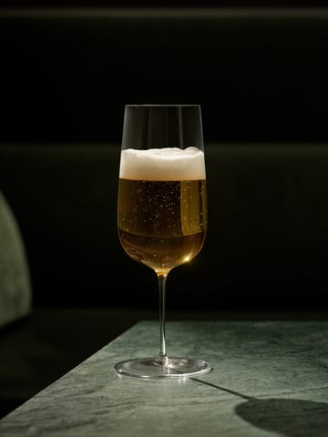 Orrefors x Björn Frantzén ølglas 2-pak - 42 cl - Orrefors