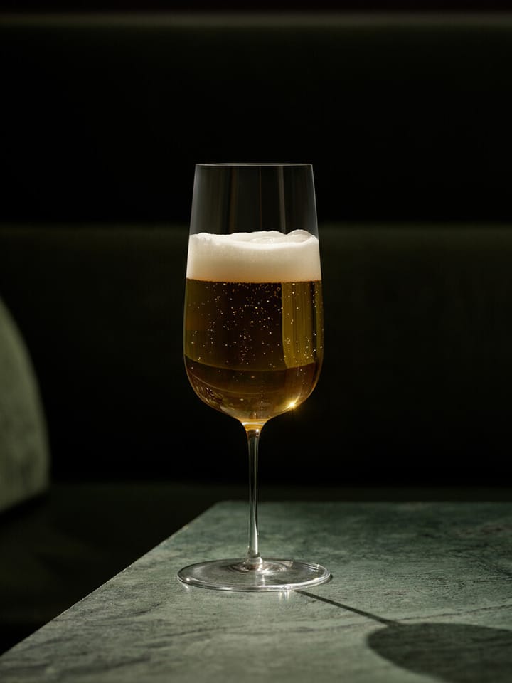 Orrefors x Björn Frantzén ølglas 2-pak, 42 cl Orrefors