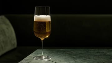 Orrefors x Björn Frantzén ølglas 2-pak - 42 cl - Orrefors