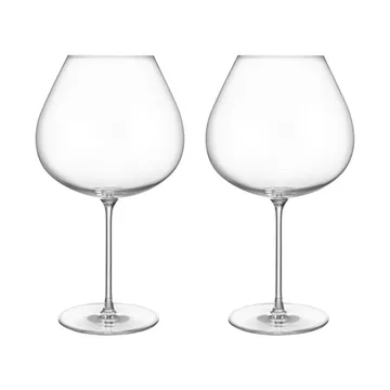 Orrefors x Björn Frantzén rødvinsglas 2-pak - 107 cl - Orrefors
