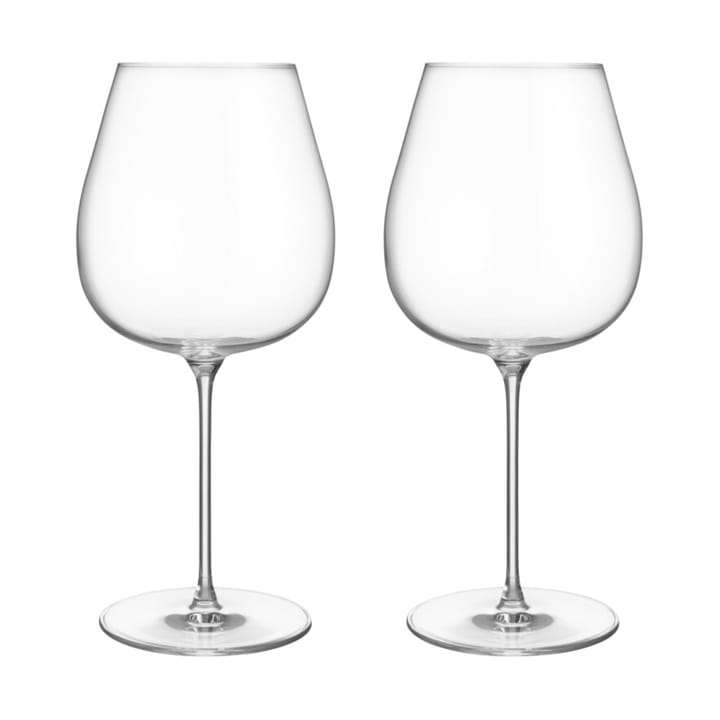Orrefors x Björn Frantzén rødvinsglas 2-pak - 75 cl - Orrefors