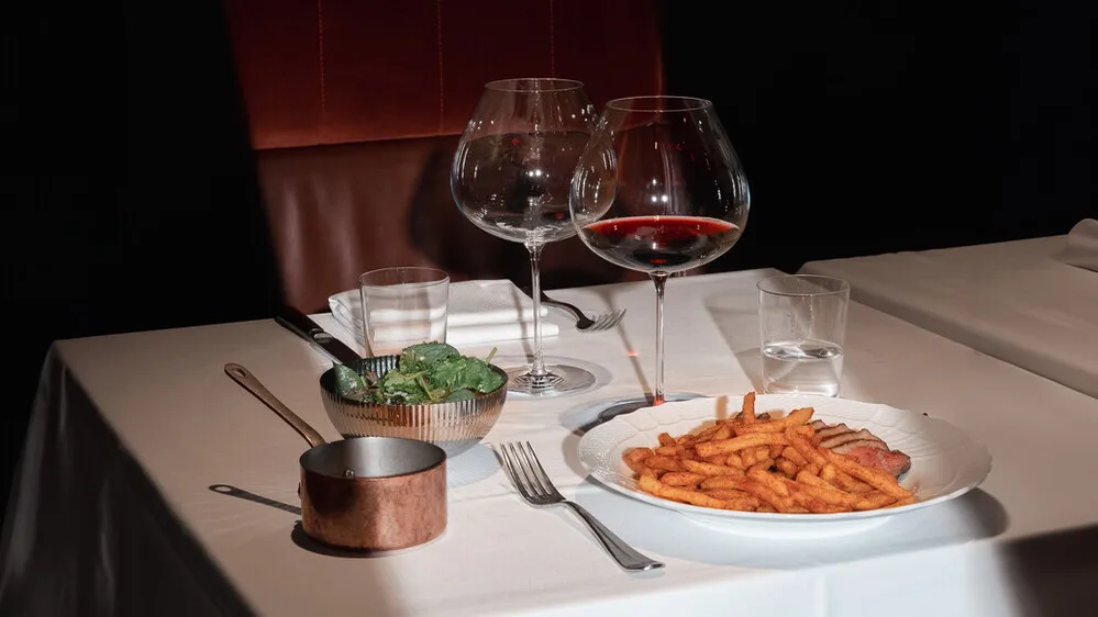 Orrefors x Björn Frantzén vandglas 2-pak, 24 cl Orrefors