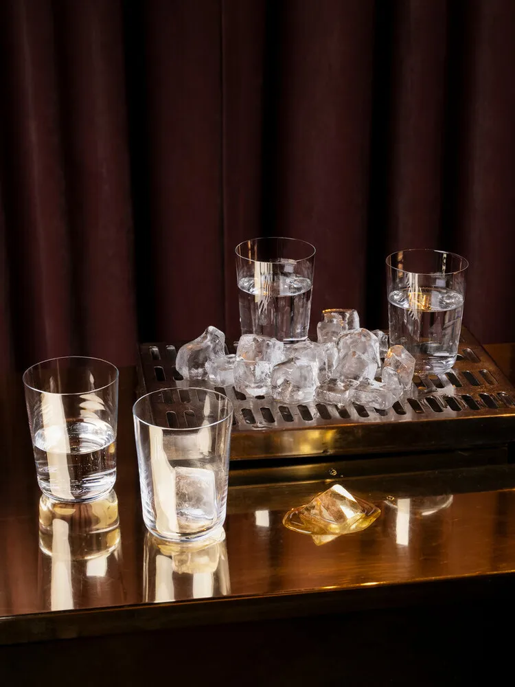 Orrefors x Björn Frantzén vandglas 2-pak, 24 cl Orrefors