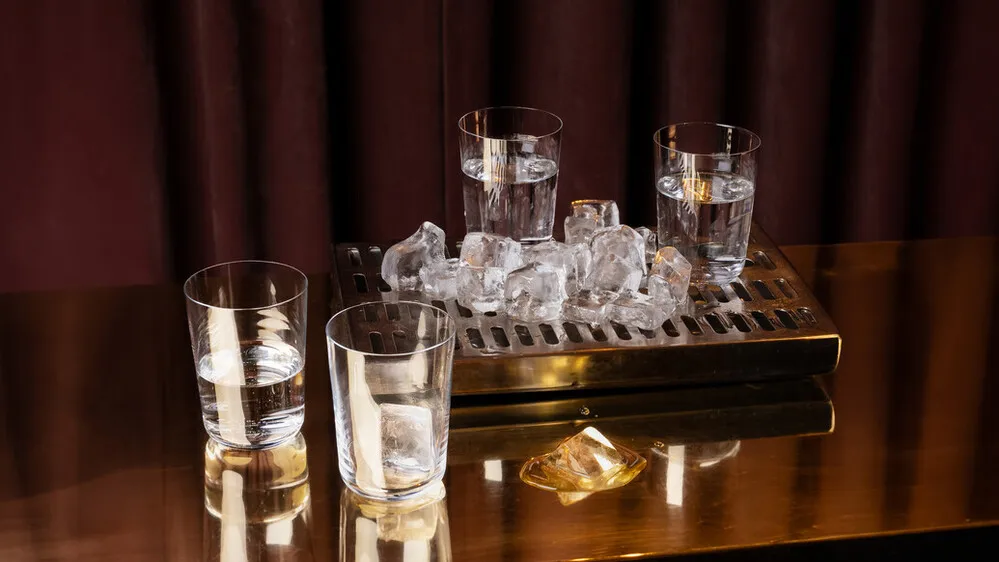 Orrefors x Björn Frantzén vandglas 2-pak, 24 cl Orrefors