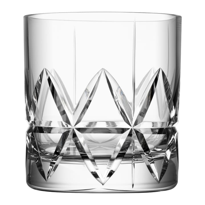 Peak old fashioned glas 4-pak, 25 cl Orrefors
