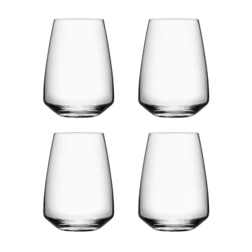 Pulse drikkeglas 4 stk - 35 cl - Orrefors