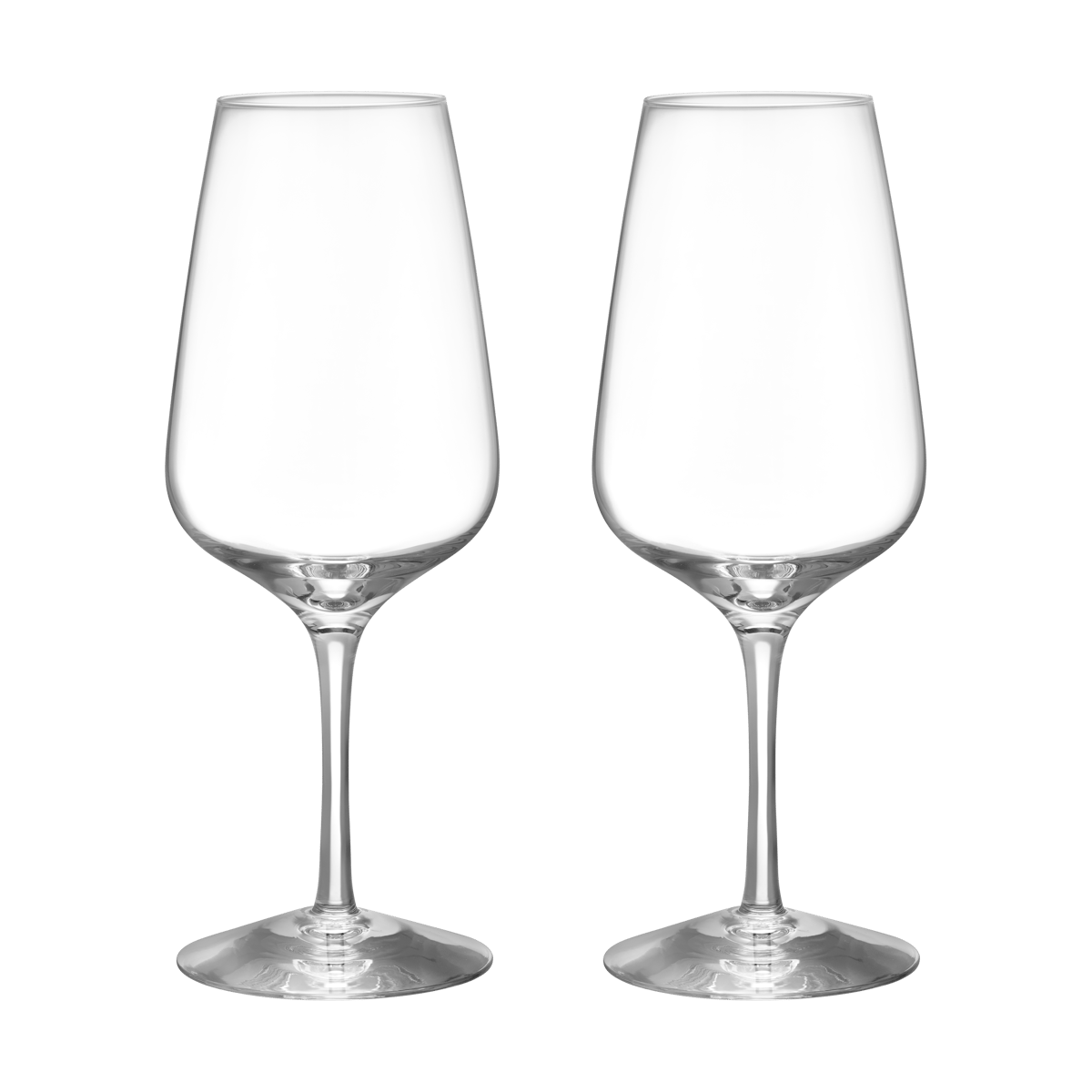 Orrefors Pulse vinglas 38 cl 2-pak Klar | Skandinavisk Design | Vinglas | Gennemsigtig