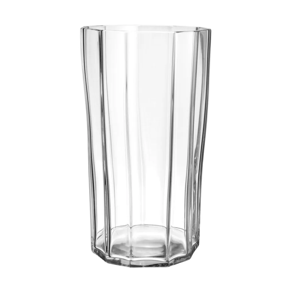 Reed stormlygte 25 cm, Klar Orrefors