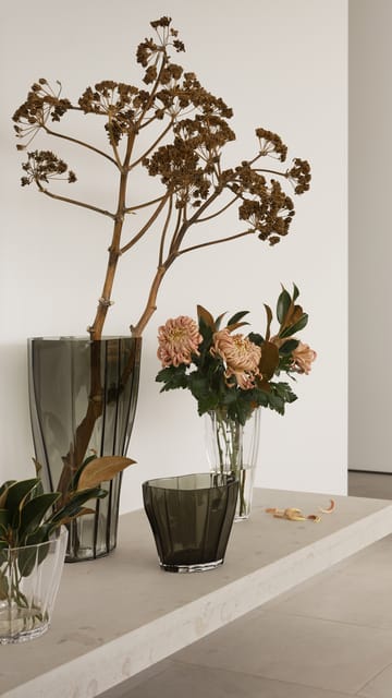 Reed vase 17,5 cm - Mosgrøn - Orrefors