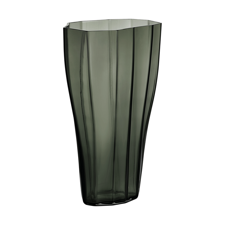 Reed vase 30 cm - Mosgrøn - Orrefors