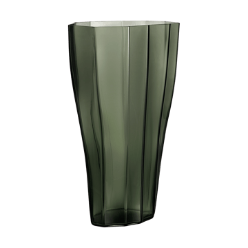 Reed vase 50 cm - Mosgrøn - Orrefors