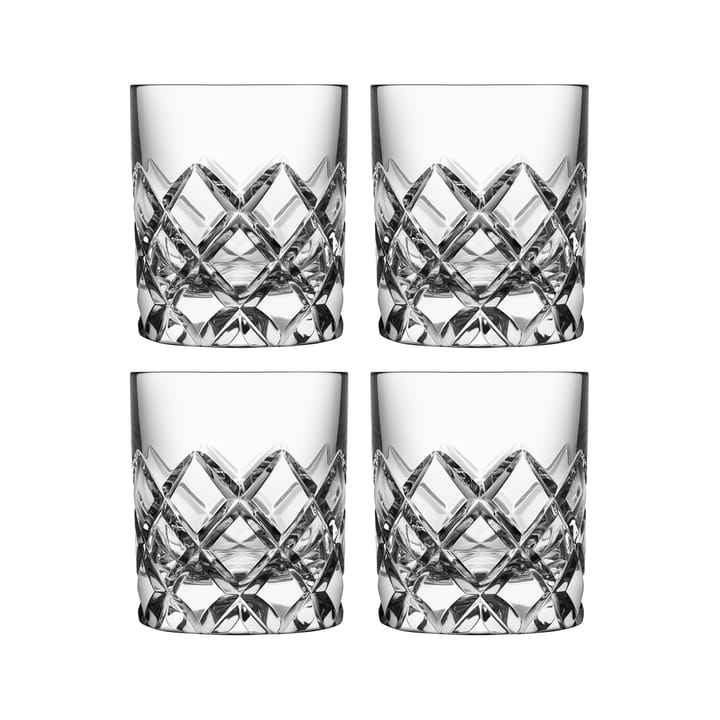 Sofiero whiskyglas 4-pak - Klar - Orrefors