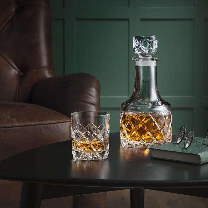 Sofiero whiskyglas double OF 35 cl - 0,35 L - Orrefors