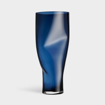 Squeeze vase - Midnight blue - Orrefors
